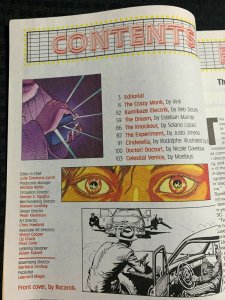 1986 Spring HEAVY METAL Fantasy Magazine FN+ 6.5 Moebius is Back