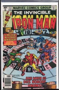 Iron Man #123 (1979) Iron Man