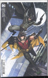 Batman #125 In-Hyuk Lee Cover (2022) Batman [Key Issue]