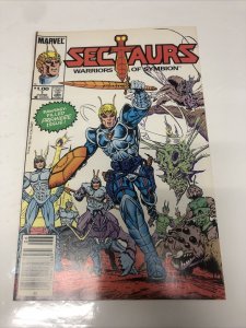 Sectaurs  (1985) # 1 (NM) Canadian Price Variant • CPV • Bill Mantlo • Marvel