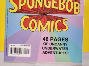 Spongebob Comics Annual Size Super Giant Swimtacular #2 2014 United Plankton
