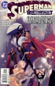 Superman: Birthright   #9, NM- (Stock photo)