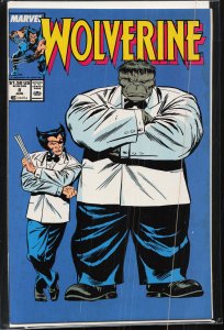 Wolverine #8 (1989) Wolverine