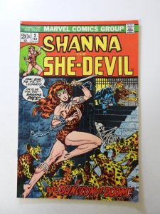 Shanna the She-Devil #2 (1973) VF- condition