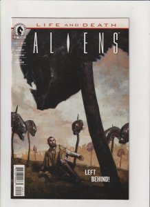 Aliens: Life & Death #2 VF/NM 9.0 Dark Horse Comics Colonial Marines,Prometheus