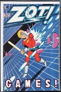 Zot! #2 (1984) Zot!