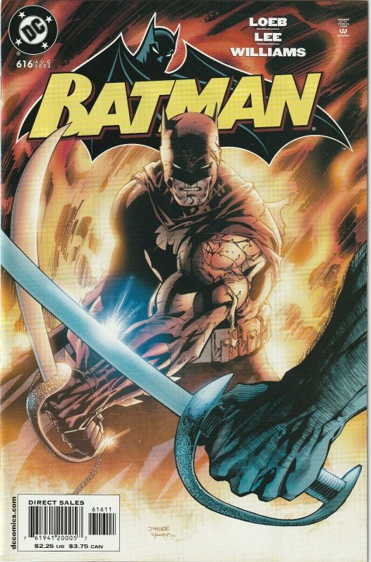 Batman # 616 NM DC 2003 Hush Storyline [A7]