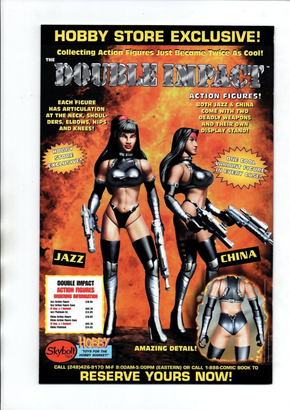 Hellina Hellborn #1 - Lightning - 1997 - NM