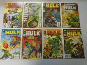 Incredible Hulk lot 43 different from #401-448 avg 8.0 VF (1993-96 1st Series)