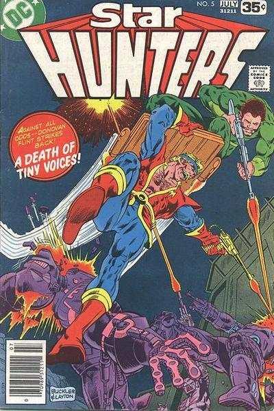 Star Hunters #5, VF- (Stock photo)