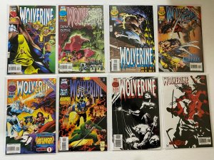 Wolverine lot #91-189 Marvel 1st Series 31 different books 8.0 VF (1995 to 2003) 