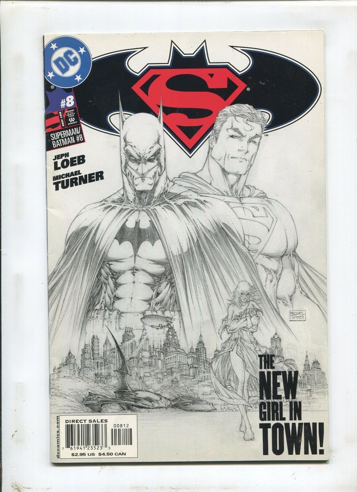 superman and batman sketches