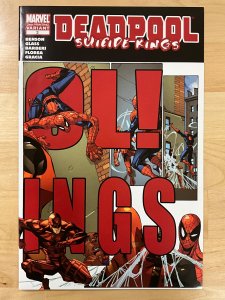 Deadpool: Suicide Kings #3 Second Print Cover (2009)