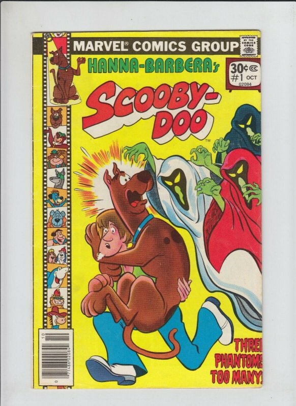 Scooby-Doo (Marvel) #1 VG; Marvel | we combine shipping 