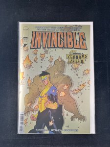 Invincible #19 Ryan Ottley Battle Beast Blind Bag Foil Reprint