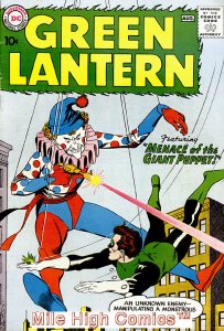 GREEN LANTERN  (1960 Series)  (DC) #1 Good Comics Book