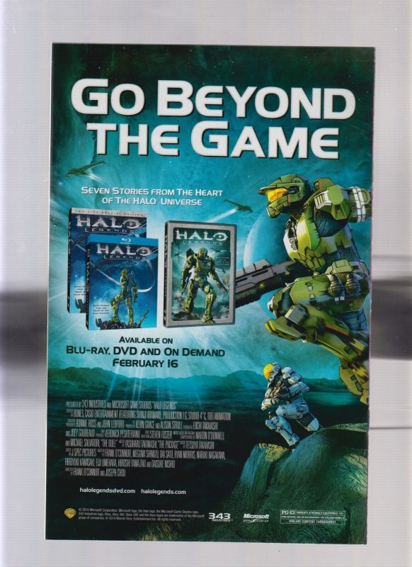 BLACKEST NIGHT: WONDER WOMAN #3 - GREG HORN VARIANT (9/9.2) 2010