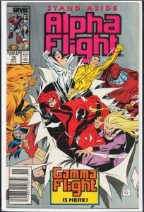 Alpha Flight #76 (1989) Alpha Flight [Key Issue]