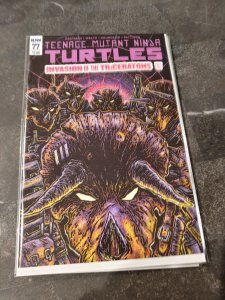 TEENAGE MUTANT NINJA TURTLES  #77