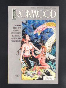 Ironwood #1 (1991) From Elementals Creator Bill Willingham