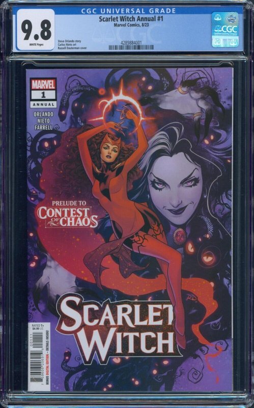 Scarlet Witch Annual (2023) #1, Comic Issues