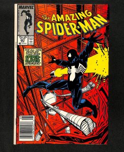 Amazing Spider-Man #291 Newsstand Variant