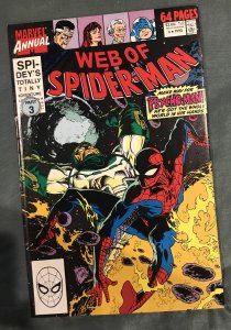 Web of Spider-Man Annual #6 Direct Edition (1990)