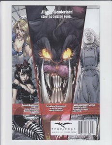 The Living Corpse Annual #1 (VF-)  Tim Seeley B cover 2009 sig K Haser