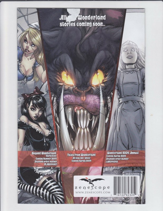 The Living Corpse Annual #1 (VF-)  Tim Seeley B cover 2009 sig K Haser