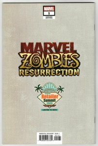 Marvel Zombies Resurrection #1 Retailer Summit Variant (2020) NM