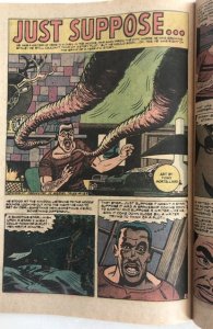 Where Monsters Dwell #30 (1974)classic Kirby Thing story