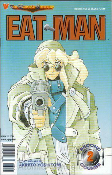 Eat-Man Second Course #2 VF/NM; Viz | save on shipping - details inside