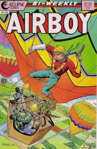 Airboy #32 VF/NM Eclipse - save on shipping - details inside