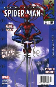 Ultimate Tales Flip Magazine #15 VF ; Marvel | Spider-Man Bendis