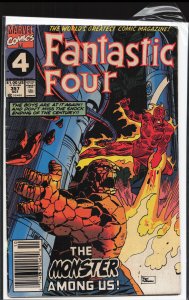 Fantastic Four #357 (1991) Fantastic Four
