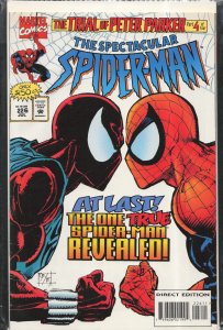 The Spectacular Spider-Man #226 Direct Edition (1995) Spider-Man