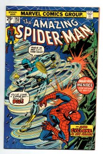 Amazing Spider-Man #143 - 1st Cyclone - Gwen Stacy Clone - MVS - 1975 - VF+