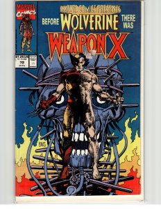 Marvel Comics Presents #72 (1991) Wolverine