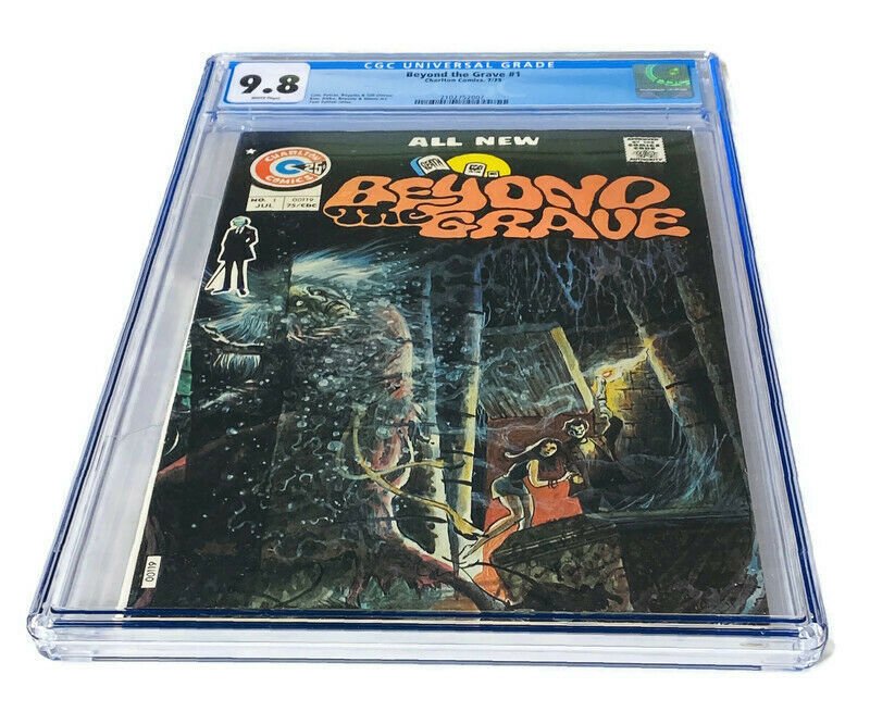 BEYOND THE GRAVE #1 CGC 9.8 SINGLE HIGHEST GRADED STEVE DITKO 1975 NM/MT White 