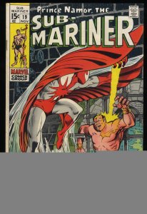 Sub-Mariner #19 1st Stingray!
