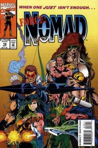 Nomad (1992 series)  #18, NM (Stock photo)