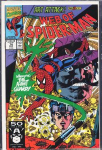 Web of Spider-Man #74 (1991) Spider-Man