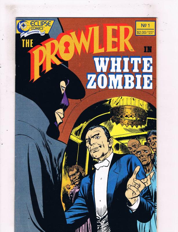 The Prowler In White Zombie #1 NM Eclipse Comics Comic Book 1988 DE25