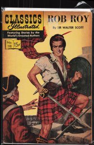 CLASSICS ILLUSTRATED #118 (1954)