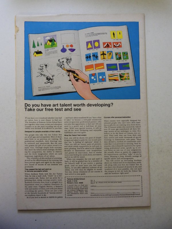 Chamber of Darkness #4 (1970) VG Condition