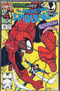 The Amazing Spider-Man #345 (1991) Spider-Man