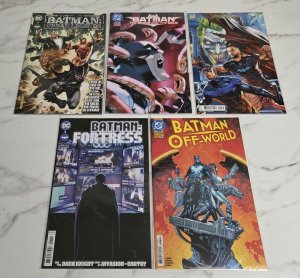 Batman 50 Book Comic Lot Detective Legends Gaslight Long Halloween Reptilian NM