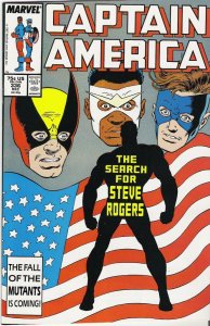 Captain America #336 (1987)  NM- 9.2