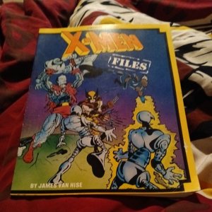 Comics File Magazine Spotlight on X-Men Files SC 1986 #1-1ST tpb trade paperback