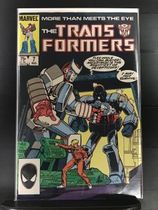 The Transformers #7 (1985)j